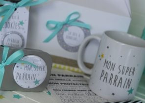 Idée cadeau parrain marraine noel
