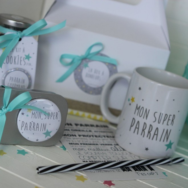 Idée cadeau parrain marraine noel