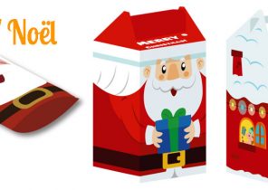 Image de cadeau de noel a imprimer