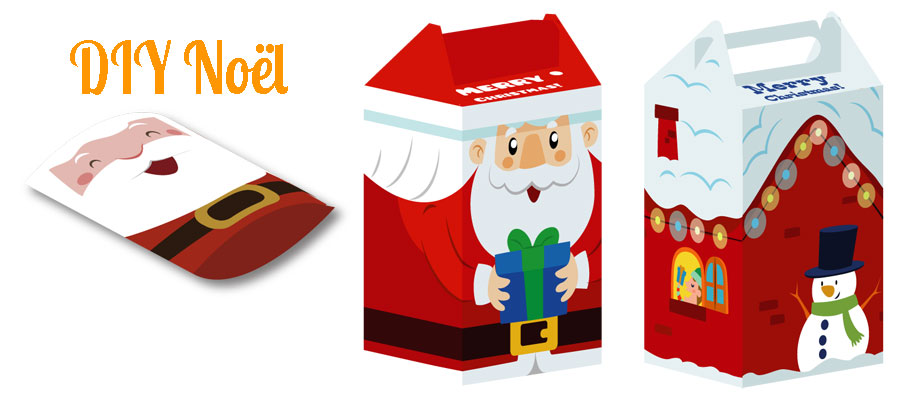 Image de cadeau de noel a imprimer