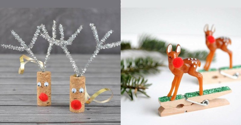 Bricolage cadeau noel maternelle