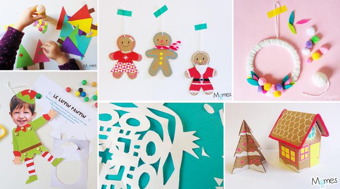 Bricolage de noel facile cadeau