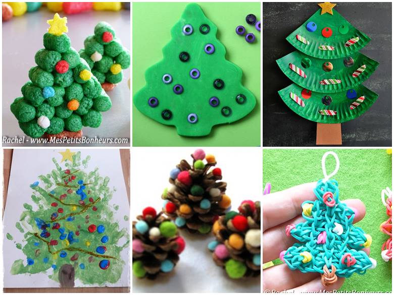 Bricolage de noel facile cadeau