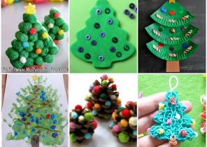 Fabrication cadeau noel maternelle