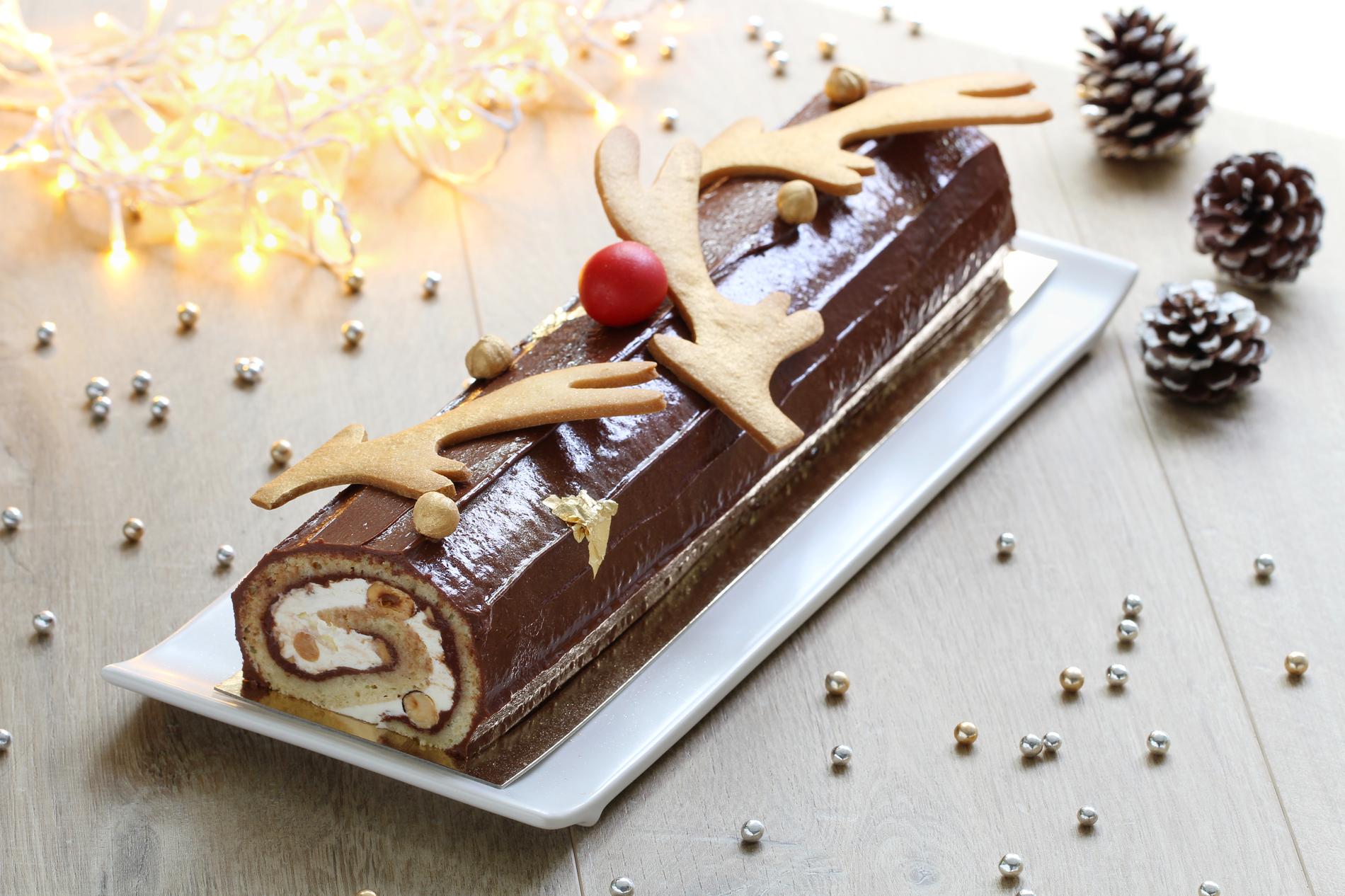 Buche de noel cadeau