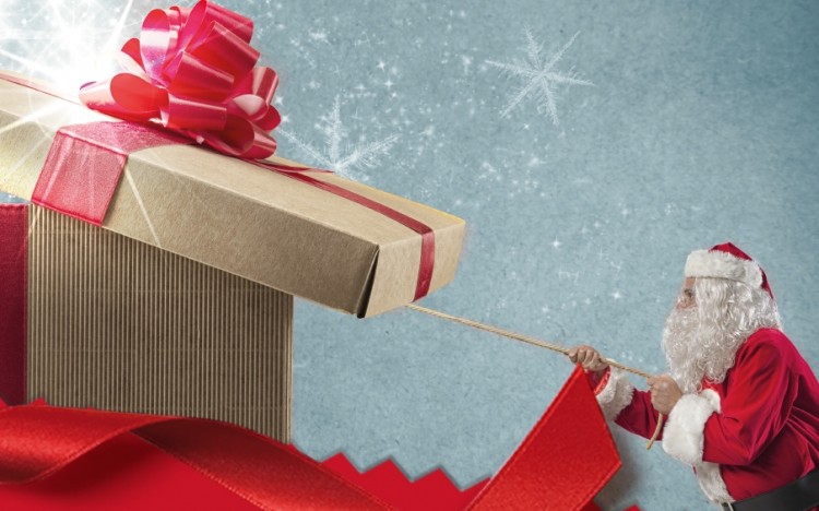 Cadeau surprise pour noel