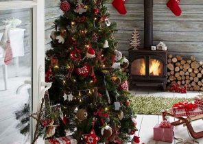 Noel sapin cadeau