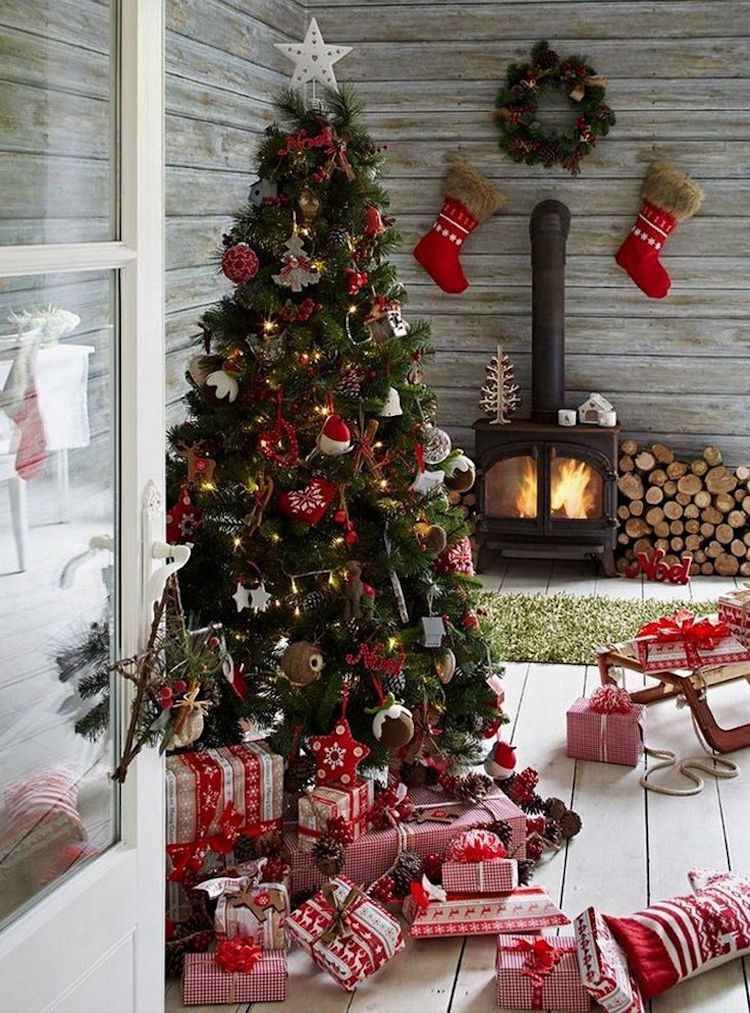 Noel sapin cadeau
