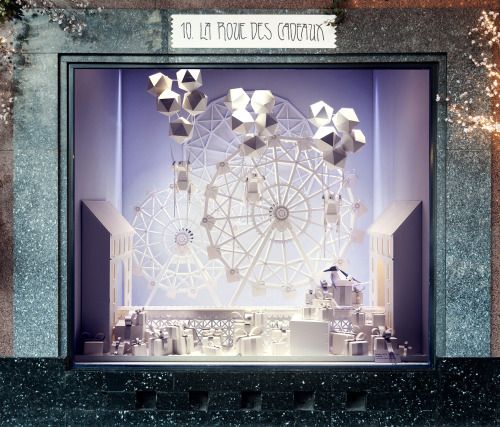 Cadeau de noel galeries lafayette