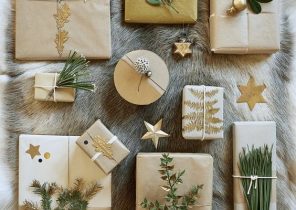 Cadeau noel nature