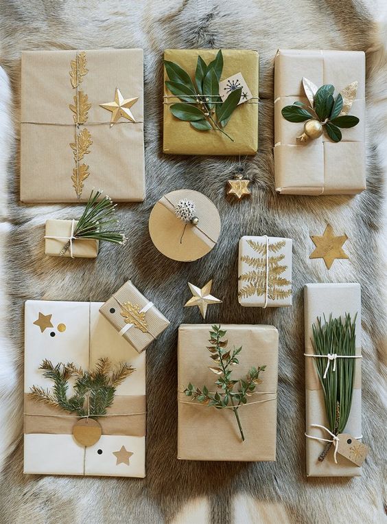Cadeau noel nature
