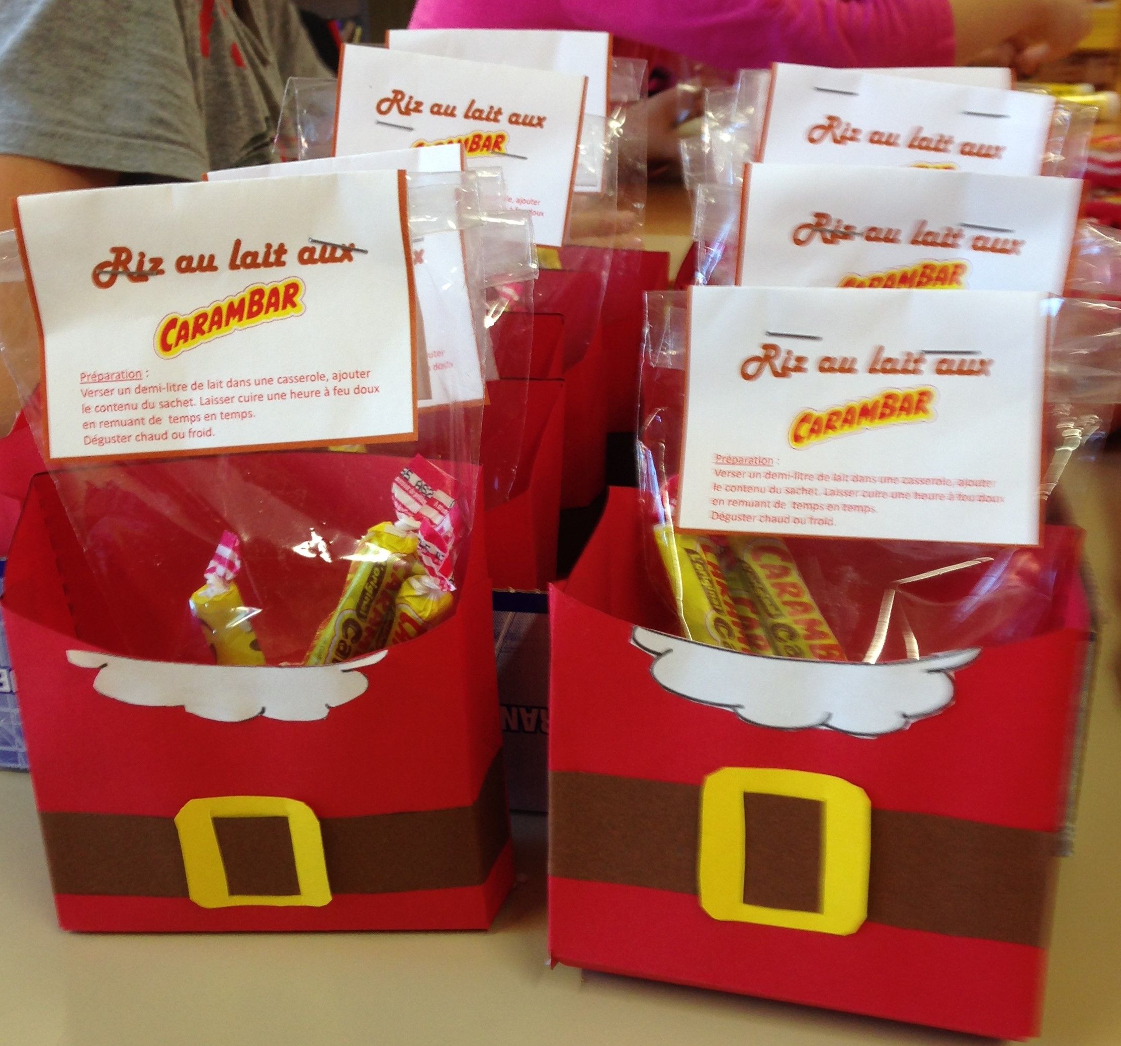 Idee cadeau noel ecole maternelle