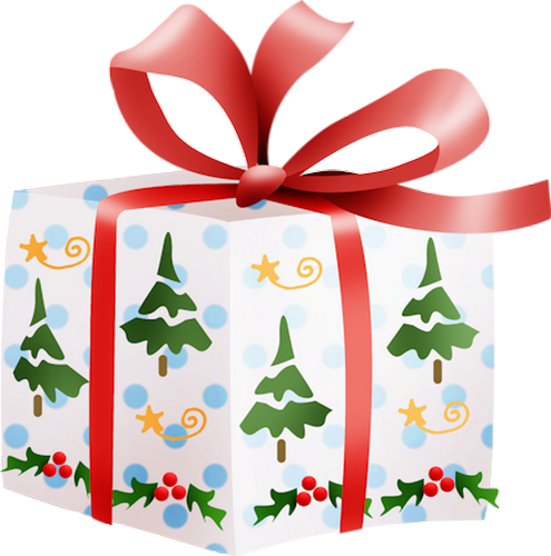 Cadeau noel dessins