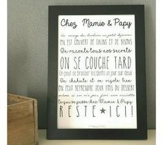 Cadeau noel pour grand parents