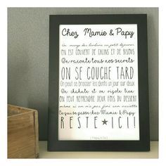 Cadeau noel pour grand parents