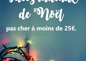 Idee cadeau pas cher homme noel