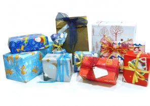 Cachette cadeau de noel