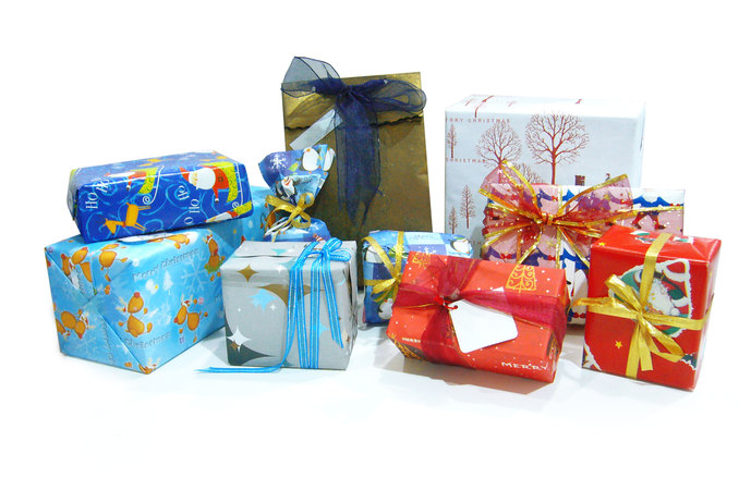 Cachette cadeau de noel