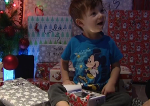 Deballage cadeau de noel