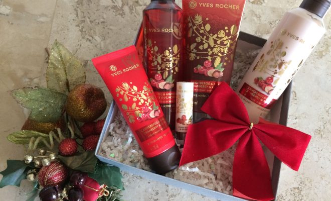 Yves rocher cadeau noel