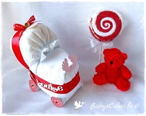 Cadeau personnalise bebe noel