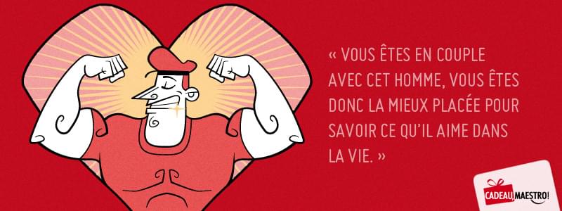 Cadeau pour son chéri a noel