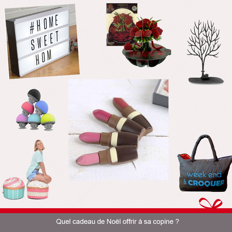 Cadeau de noël pour copine
