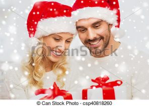 Cadeau noel couple maison