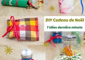 Bricolage de cadeau de noel