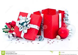 Noel cadeau ouvert
