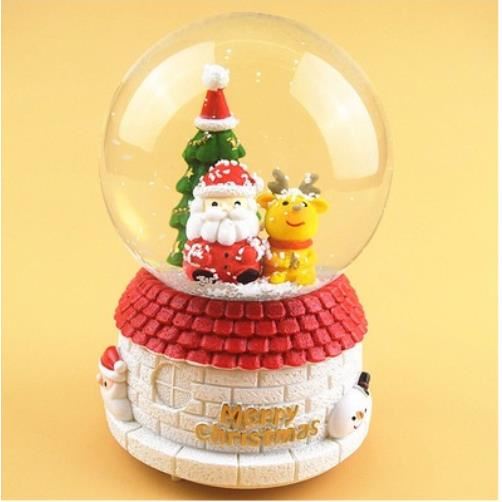 Boule cadeau de noel