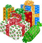 Noel cadeau gif