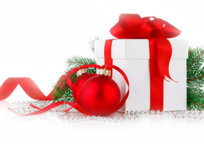 Texture cadeau de noel