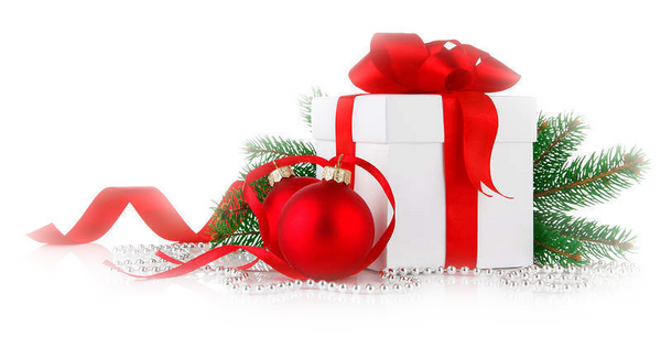 Texture cadeau de noel