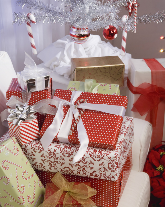 Décoration cadeau noel
