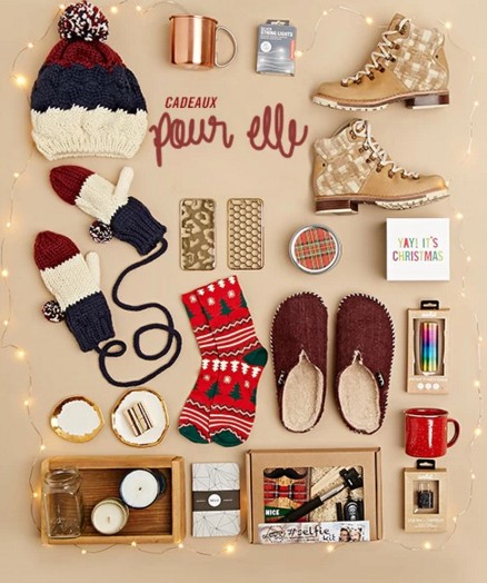 Cadeau noel luxe