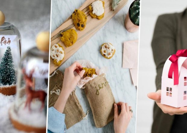 Petit cadeau pour mettre assiette noel - Airship-paris.fr