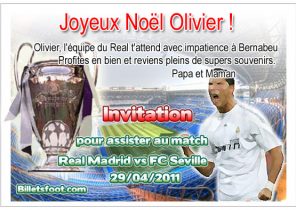 Cadeau noel sur le foot