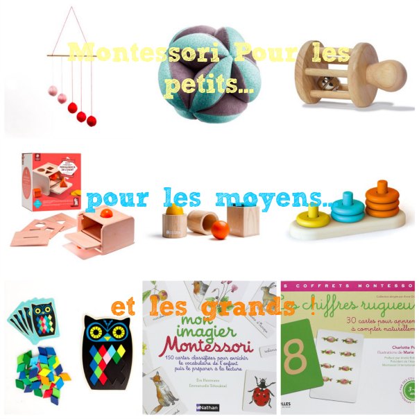 Cadeau noel montessori
