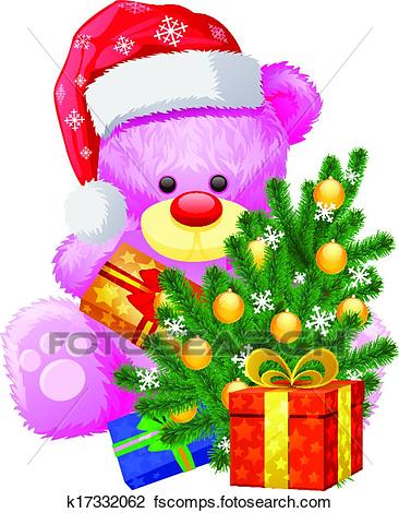 Cadeau noel clipart