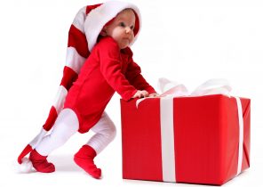 Bebe cadeau noel
