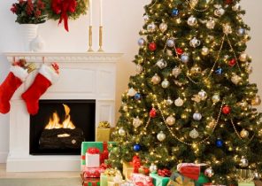 Sapin cadeau de noel