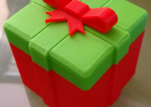 Cadeau de noel 3d