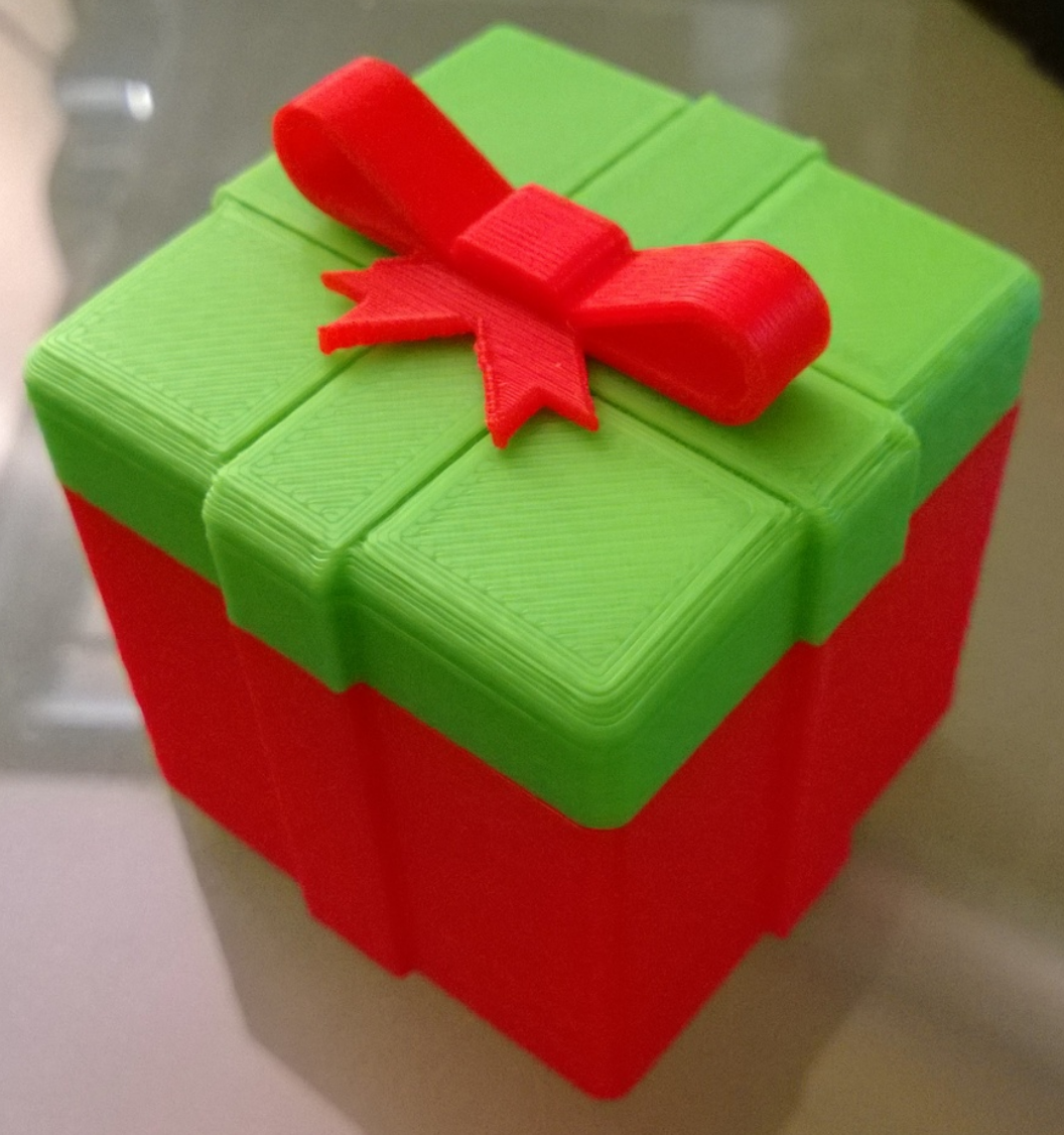 Cadeau de noel 3d