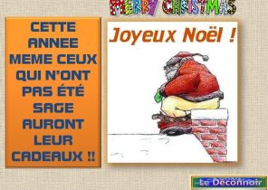 Cadeau noel blague