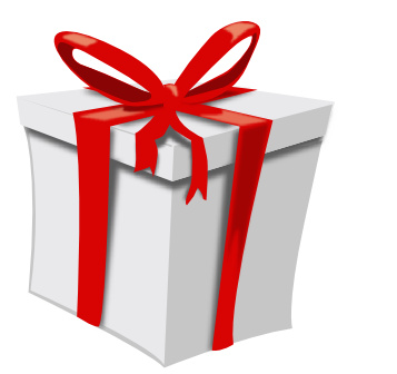 Cadeau de noel sans fond