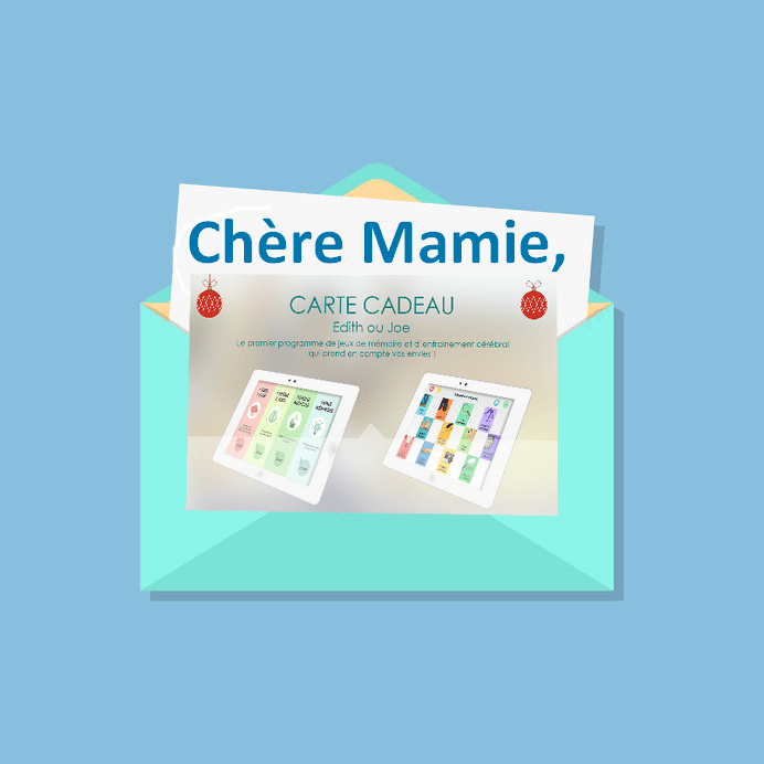 Cadeau de noel pour alzheimer