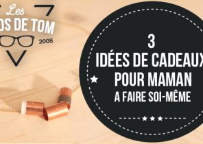 Cadeau noel maman a fabriquer