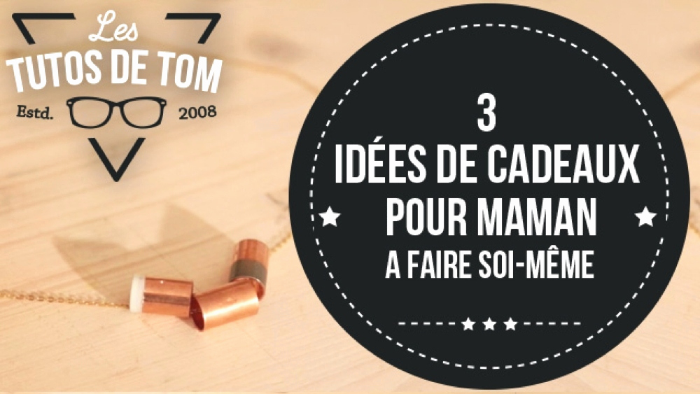 Cadeau noel maman a fabriquer