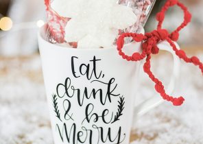 Cadeau noel table